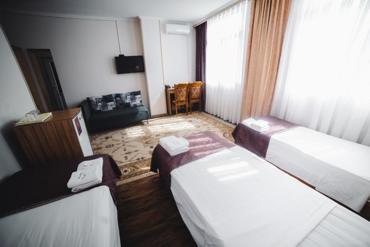 Sunrise Osh Hotel Buitenkant foto